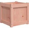 Image de vidaXL - Plantenbak - 40x40x40 - cm - massief - douglashout