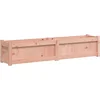 Image de vidaXL - Plantenbak - 150x31x31 - cm - massief - douglashout