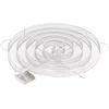 Image de vidaXL - Rookgenerator - koud - rond - 33,5 - cm - roestvrij - staal