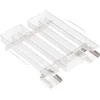 Image de vidaXL - Rookgenerator - koud - 4-zijdig - 22,5 - cm - roestvrij - staal