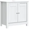 Image de vidaXL - Wastafelkast - BERG - 60x34x59 - cm - massief - grenenhout - wit
