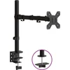 Image de vidaXL - Monitorbeugel - VESA - 75/100 - mm - zwart - staal