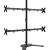 Image de vidaXL - Monitorbeugel - VESA - 75/100 - mm - zwart - staal