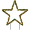 Image de vidaXL - Kerstverlichting - met - ster - 115 - LED's - 85 - cm