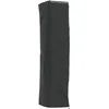 Image de vidaXL - Heaterhoes - piramidevormig - 58x58x228 - cm - 420D - oxford - stof - zwart
