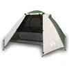 Image de vidaXL - Koepeltent - 2-persoons - waterdicht - groen