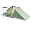 Image de vidaXL - Koepeltent - 6-persoons - waterdicht - groen