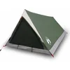 Image de vidaXL - Tent - 2-persoons - waterdicht - groen