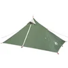 Image de vidaXL - Hangende - tipi - tent - 1-persoons - waterdicht - groen