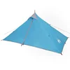 Image de vidaXL - Hangende - tipi - tent - 1-persoons - waterdicht - blauw