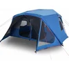 Image de vidaXL - Gezinstent - 10-persoons - waterdicht - snelontgrendeling - blauw