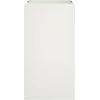 Image de vidaXL - Plantenbak - 42x38x75 - cm - staal - wit