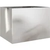 Image de vidaXL - Plantenbak - 62x47x46 - cm - roestvrij - staal - zilverkleurig
