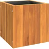 Image de vidaXL - Plantenbak - 25x25x25 - cm - massief - acaciahout
