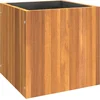 Image de vidaXL - Plantenbak - 35x35x35 - cm - massief - acaciahout