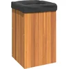 Image de vidaXL - Plantenbak - 35x35x60 - cm - massief - acaciahout
