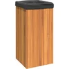 Image de vidaXL - Plantenbak - 45x45x90 - cm - massief - acaciahout