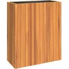 Image de vidaXL - Plantenbak - 59x27,5x70 - cm - massief - acaciahout