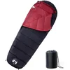 Image de vidaXL - Slaapzak - mummie - voor - volwassenen - camping - 3 - seizoenen