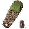 Image de vidaXL - Slaapzak - mummie - voor - volwassenen - camping - 3 - seizoenen