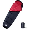 Image de vidaXL - Slaapzak - mummie - voor - volwassenen - camping - 3 - seizoenen