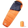 Image de vidaXL - Slaapzak - mummie - voor - volwassenen - camping - 3 - seizoenen