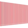 Image de vidaXL - Vervangingsdoek - voor - luifel - 600x350 - cm - polyester - rood - en - wit
