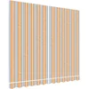 Image de vidaXL - Vervangingsdoek - voor - luifel - gestreept - 3x2,5 - m - meerkleurig