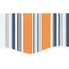 Image de vidaXL - Vervangingsdoek - voor - luifel - 350x250 - cm - polyester - meerkleurig