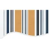 Image de vidaXL - Vervangingsdoek - voor - luifel - 400x350 - cm - polyester - meerkleurig