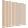 Image de vidaXL - Vervangingsdoek - voor - luifel - gestreept - 4,5x3,5 - m - meerkleurig