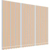 Image de vidaXL - Vervangingsdoek - voor - luifel - 500x350 - cm - polyester - meerkleurig