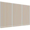Image de vidaXL - Vervangingsdoek - voor - luifel - 600x350 - cm - polyester - meerkleurig