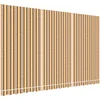 Image de vidaXL - Vervangingsdoek - voor - luifel - gestreept - 5x3 - m - meerkleurig