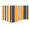 Image de vidaXL - Vervangingsdoek - voor - luifel - gestreept - 6x3,5 - m - meerkleurig