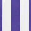 Image de vidaXL - Vervangingsdoek - voor - luifelrok - gestreept - 3 - m - blauw - en - wit