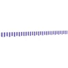 Image de vidaXL - Vervangingsdoek - voor - luifelrok - gestreept - 3,5 - m - blauw - en - wit