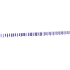 Image de vidaXL - Vervangingsdoek - voor - luifelrok - gestreept - 450 - cm - blauw - en - wit