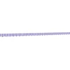 Image de vidaXL - Vervangingsdoek - voor - luifelrok - gestreept - 6 - m - blauw - en - wit