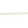 Image de vidaXL - Vervangingsdoek - voor - luifelrok - gestreept - 3 - m - crèmekleurig