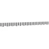 Image de vidaXL - Vervangingsdoek - voor - luifelrok - gestreept - 3 - m - antraciet - en - wit