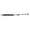 Image de vidaXL - Vervangingsdoek - voor - luifelrok - gestreept - 3,5 - m - antraciet - en - wit