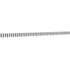 Image de vidaXL - Vervangingsdoek - voor - luifelrok - gestreept - 4,5 - m - antraciet - en - wit
