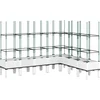 Image de vidaXL - Plantenbak - met - latwerk - 200x160x142,5 - cm - polypropeen - wit