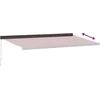 Image de vidaXL - Luifel - handmatig - uittrekbaar - 500x300 - cm - bordeauxrood
