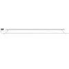 Image de vidaXL - Luifel - handmatig - uittrekbaar - met - LED - 600x300 - cm - bruin