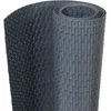Image de vidaXL - Balkonscherm - 400x100 - cm - poly - rattan - antracietkleurig