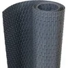 Image de vidaXL - Balkonscherm - 1000x100 - cm - poly - rattan - antracietkleurig