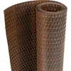 Image de vidaXL - Balkonscherm - 300x100 - cm - poly - rattan - bruin - en - zwart