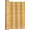 Image de vidaXL - Balkonscherm - 1000x100 - cm - poly - rattan - lichtbruin